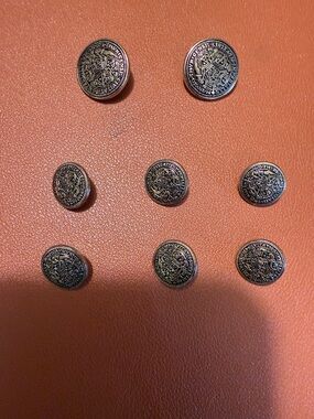 Oscar Delarenta Blazer Buttons